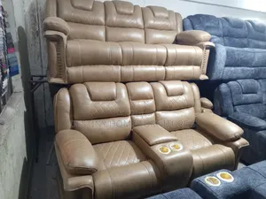 Goldish Seven Seater Sofa