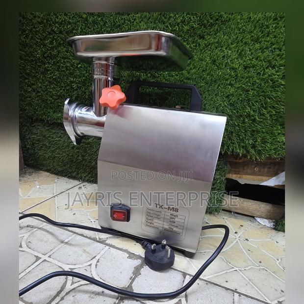Meat Mincer Tk-M8 Tk Meat Mincer Model: Tk-M8 - Stainless Steel