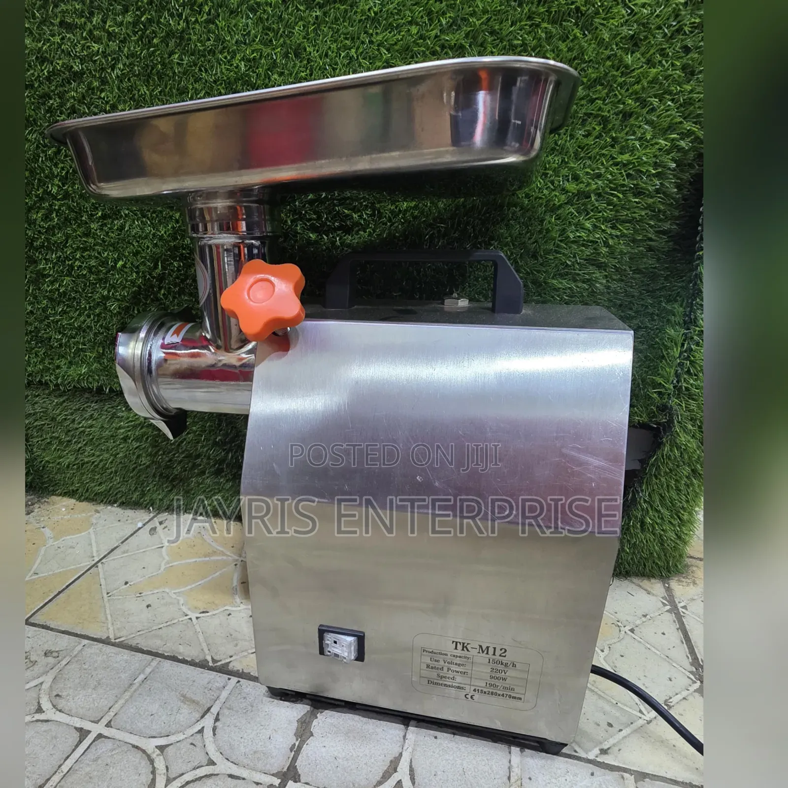 Meat Mincer Tk-M12