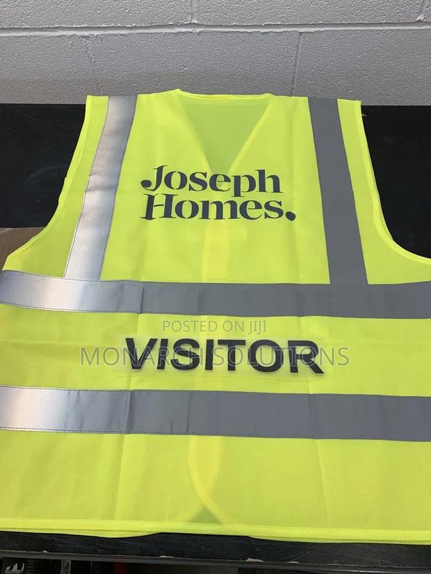 Reflective Vests For Visitors