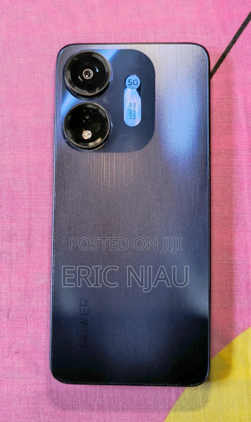 Itel P55 5G 128 GB Blue