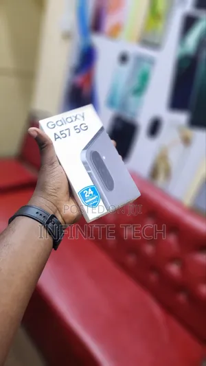 New Samsung Galaxy A57 128 GB Black