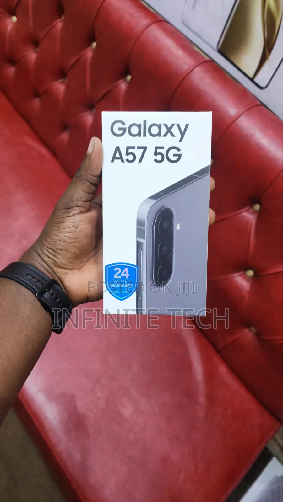 New Samsung Galaxy A57 128 GB Black