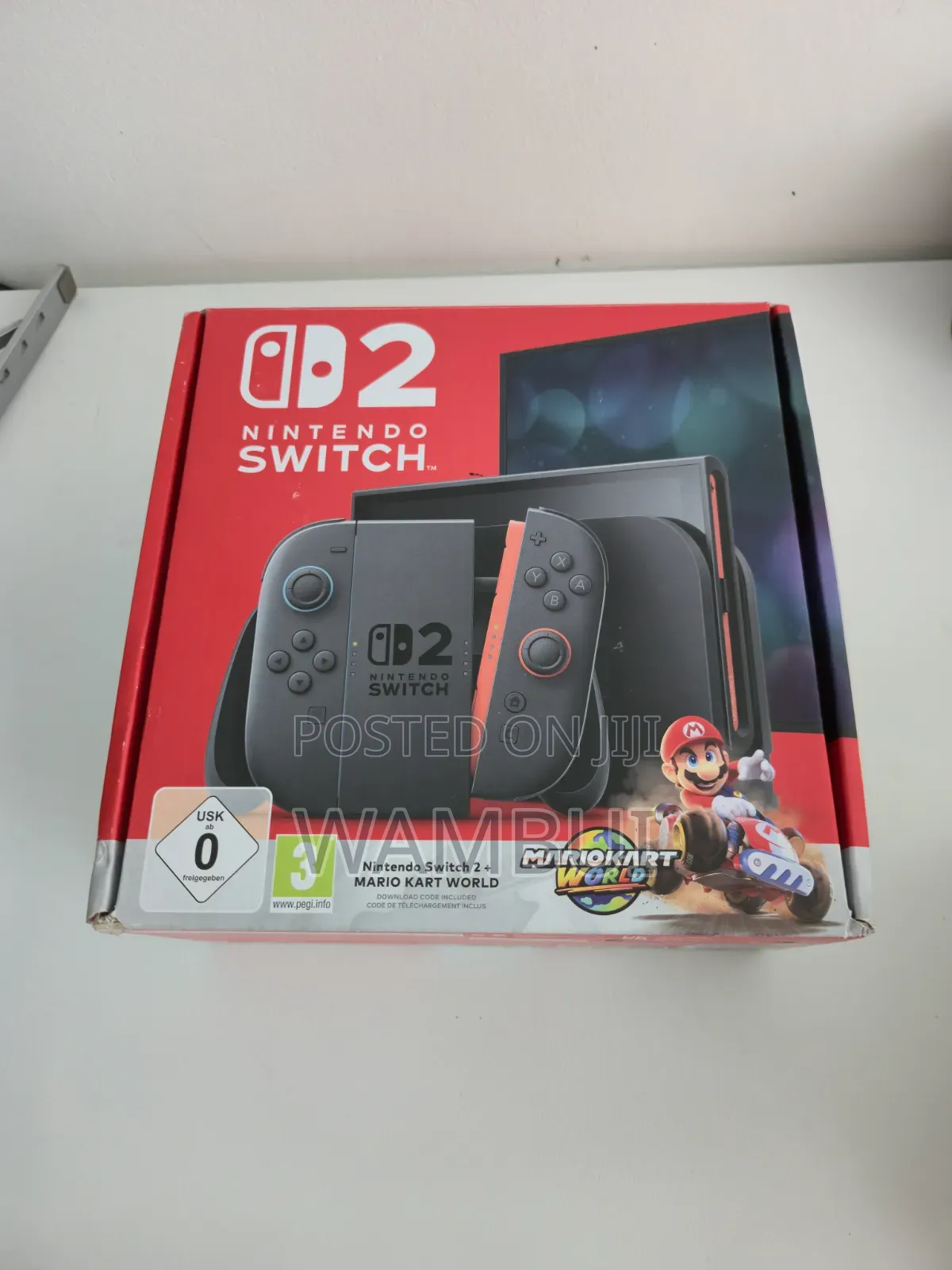 Nintendo Switch 2 + Red Dead Redemption + Console Case