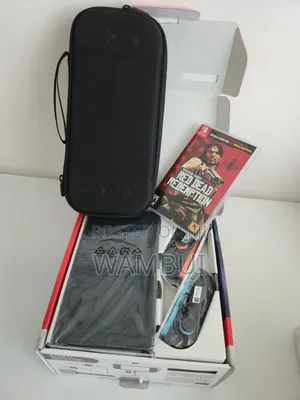 Nintendo Switch 2 + Red Dead Redemption + Console Case