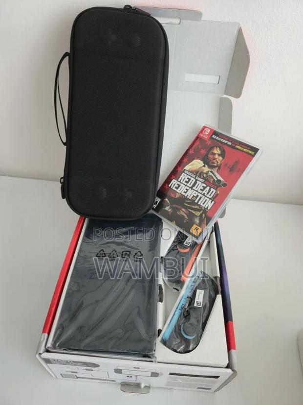Nintendo Switch 2 + Red Dead Redemption + Console Case - thumbnail 2