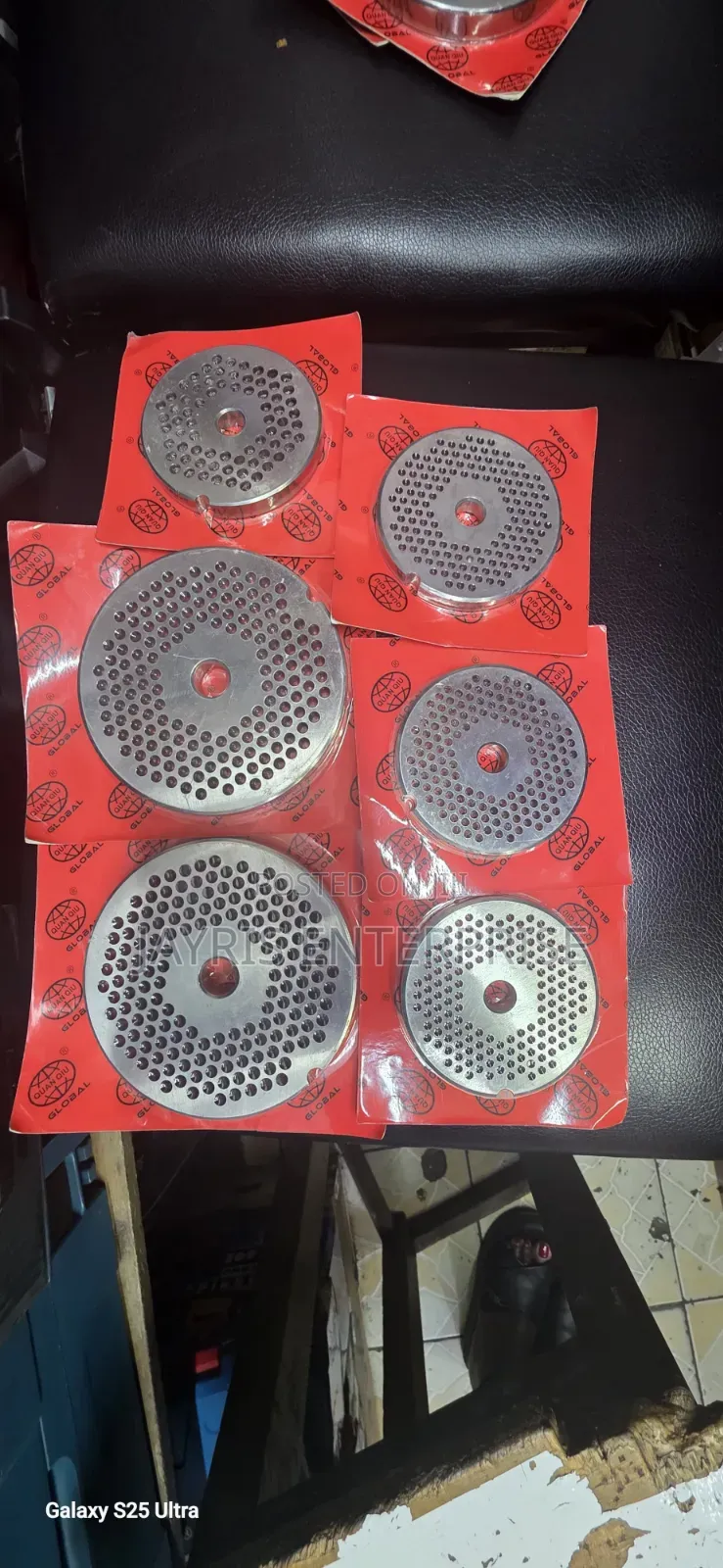 Meat Mincer Plates
M8(3mm)