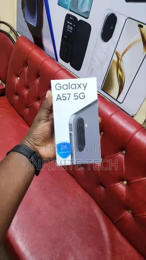 New Samsung Galaxy A57 256 GB Black
