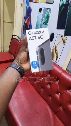 New Samsung Galaxy A57 256 GB Black
