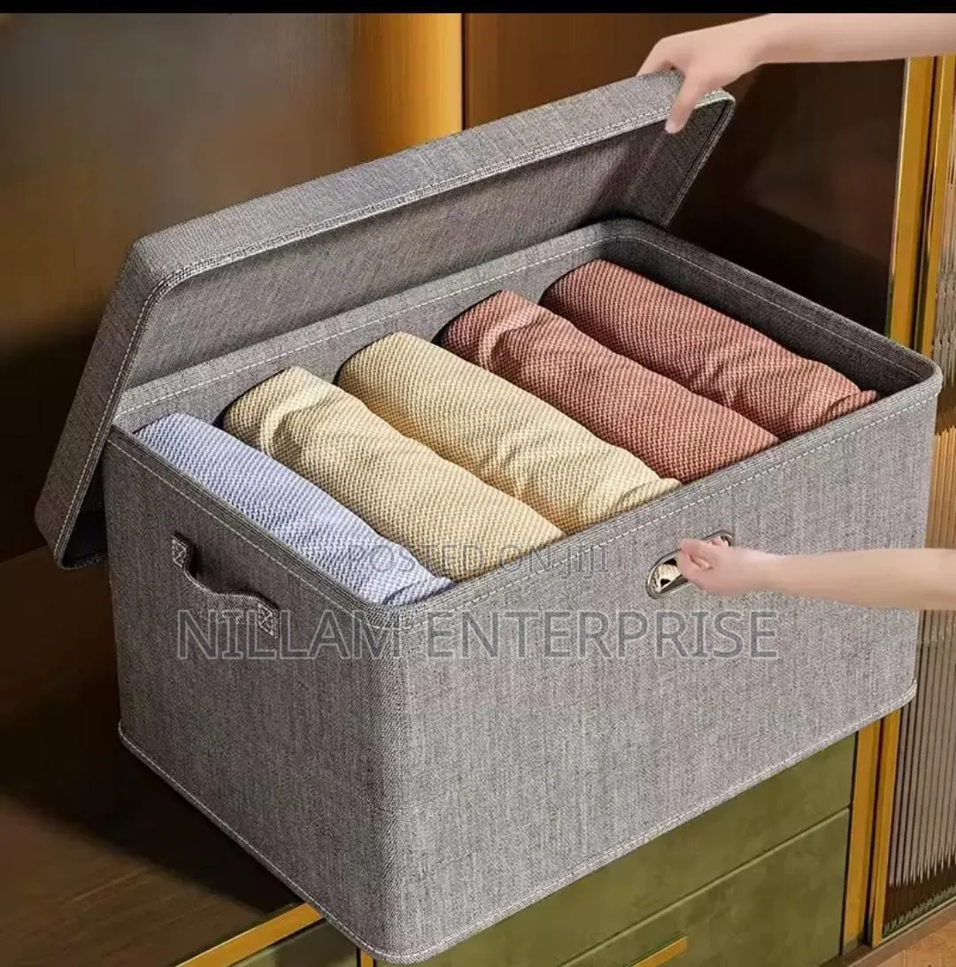 Foldable Storage Box With Lid*