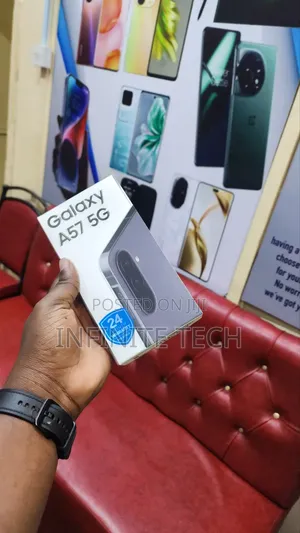 New Samsung Galaxy A57 256 GB Black