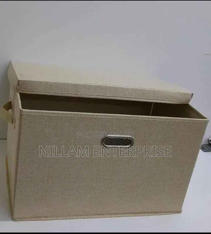 Foldable Storage Box With Lid*