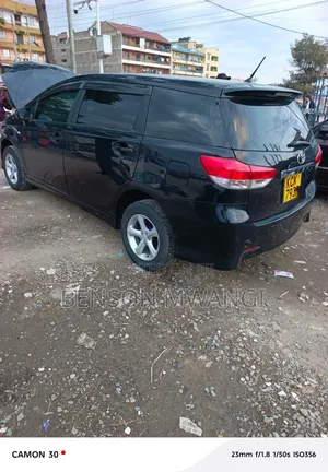 Toyota Wish 2010 Black