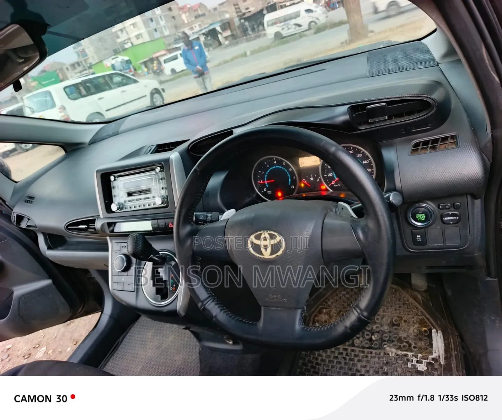 Toyota Wish 2010 Black