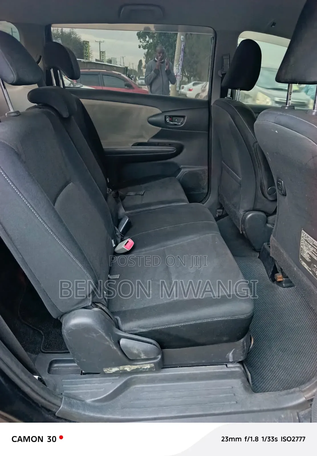 Toyota Wish 2010 Black