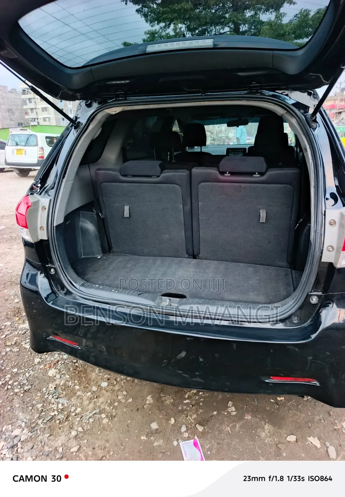 Toyota Wish 2010 Black