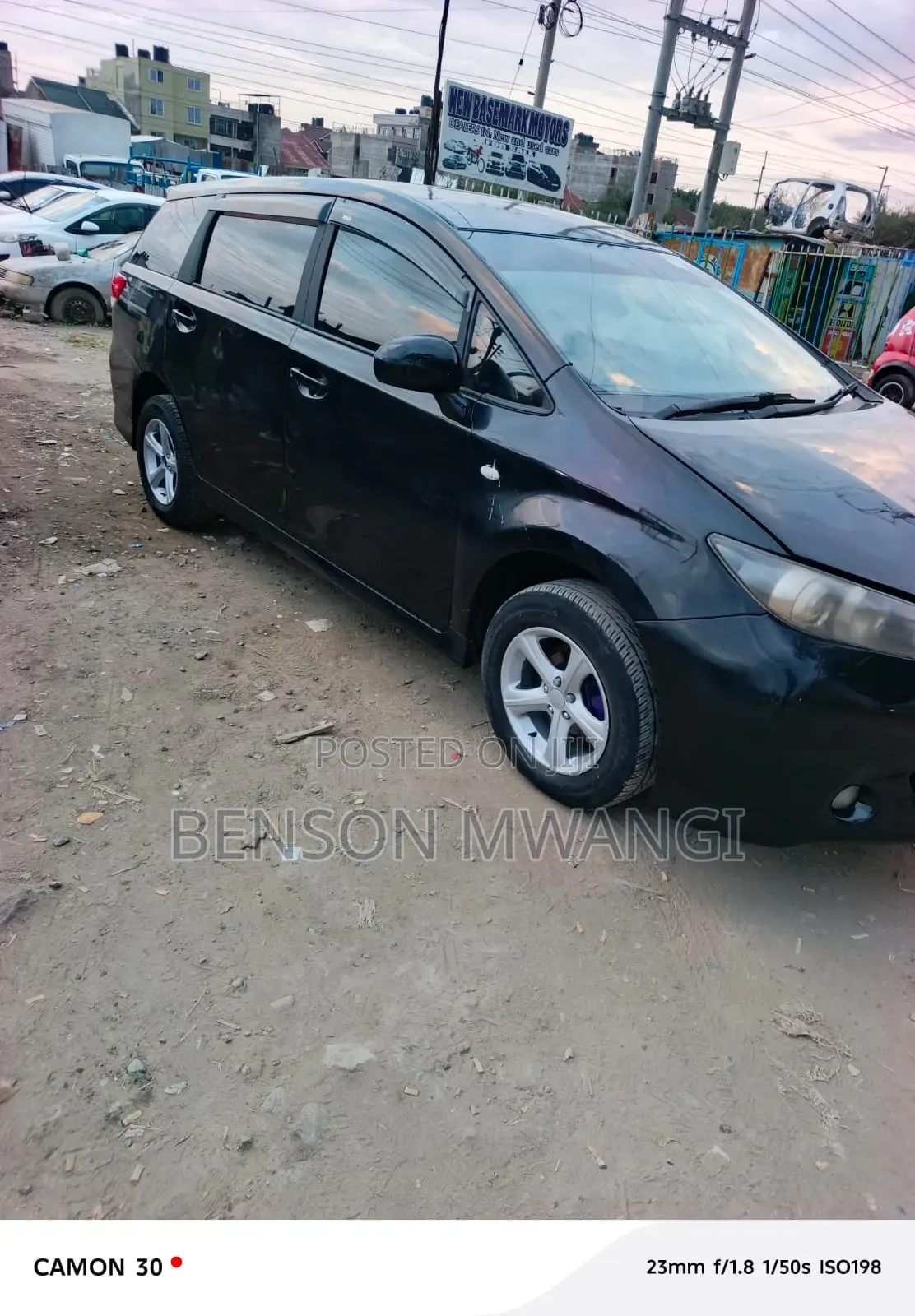 Toyota Wish 2010 Black