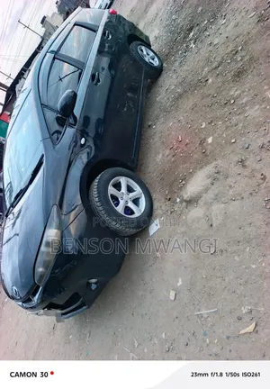 Toyota Wish 2010 Black
