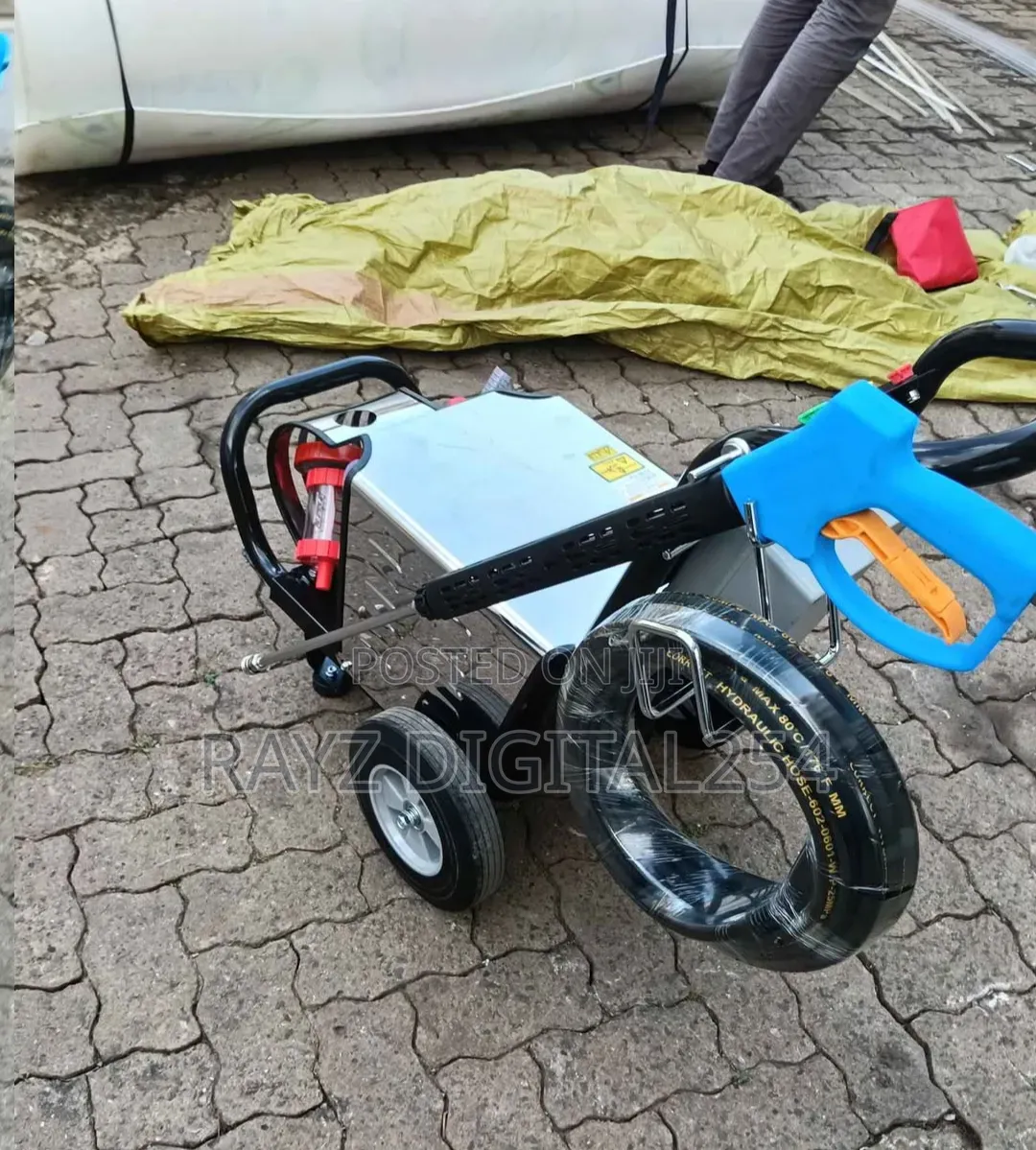 Electric Carwasher Milano 400psi