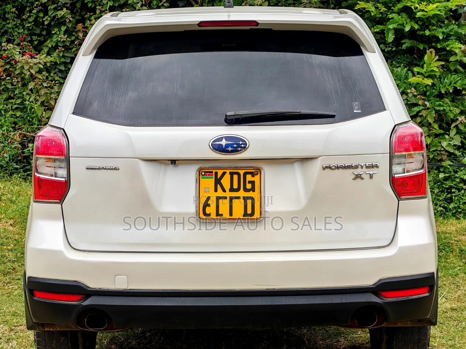 Subaru Forester 2.0XT Premium 4dr SUV AWD (2.0L 4cyl Turbo CVT) 2014