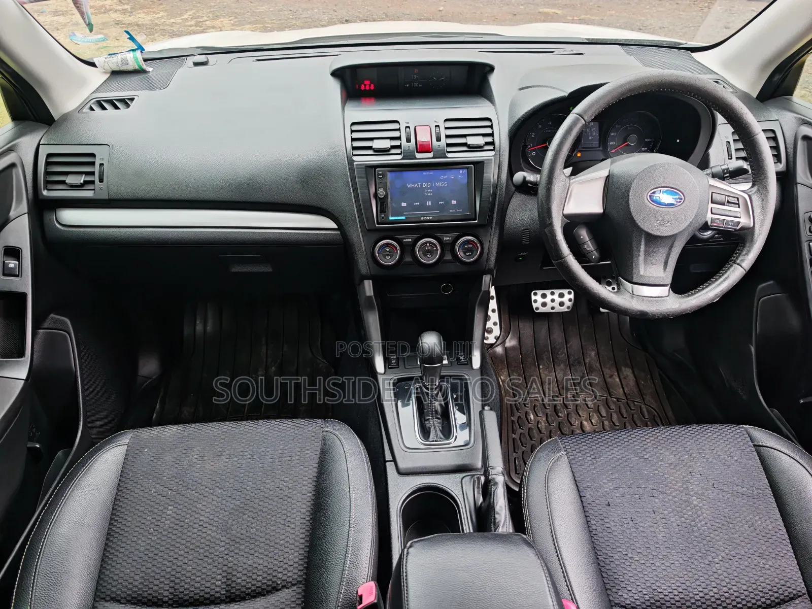 Subaru Forester 2.0XT Premium 4dr SUV AWD (2.0L 4cyl Turbo CVT) 2014