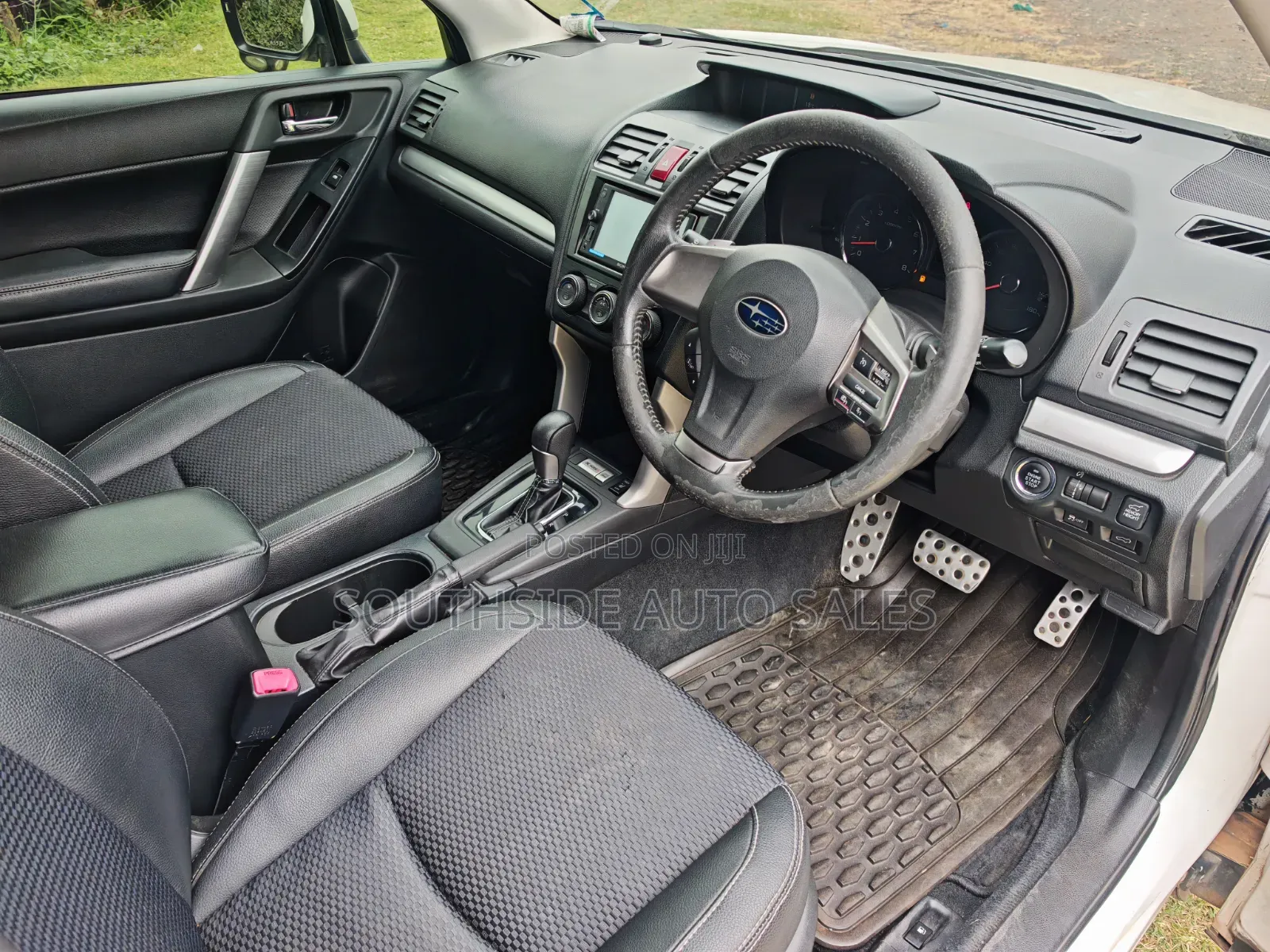 Subaru Forester 2.0XT Premium 4dr SUV AWD (2.0L 4cyl Turbo CVT) 2014