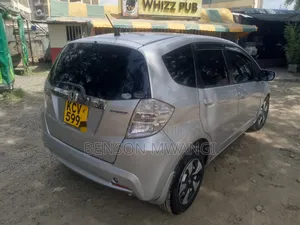 Honda Fit 2012 Silver