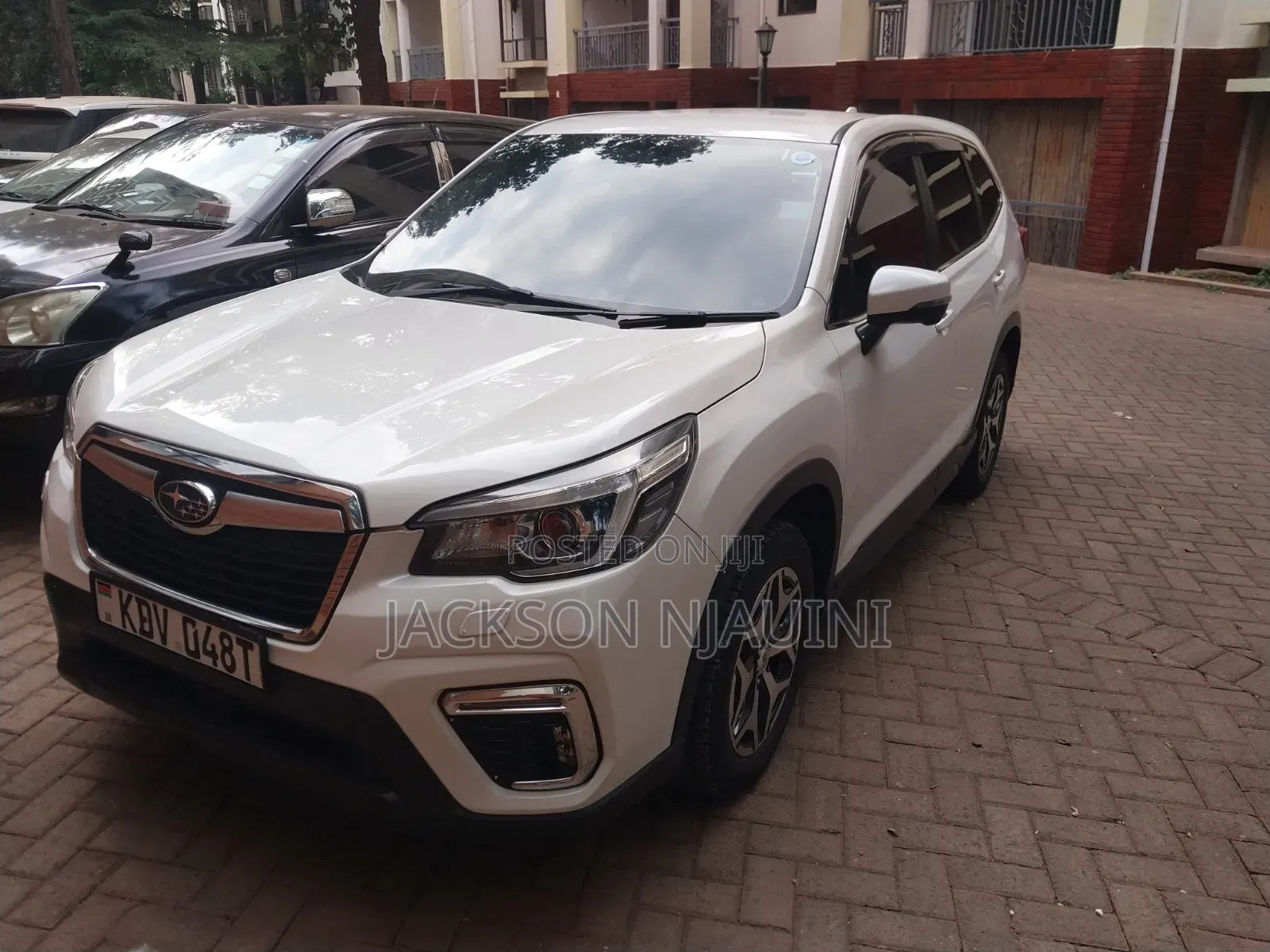 Subaru Forester 2018 Pearl