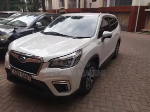 Subaru Forester 2018 Pearl