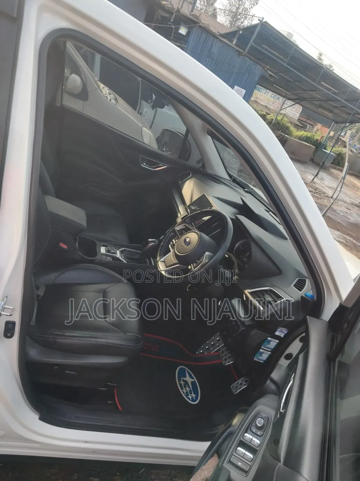 Subaru Forester 2018 Pearl
