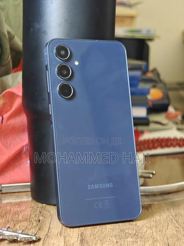 Samsung Galaxy A55 256 GB Blue - thumbnail 3