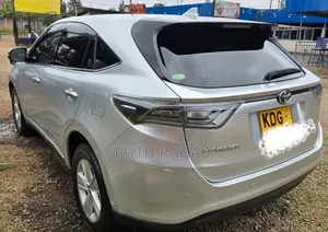 Toyota Harrier 2015 Silver