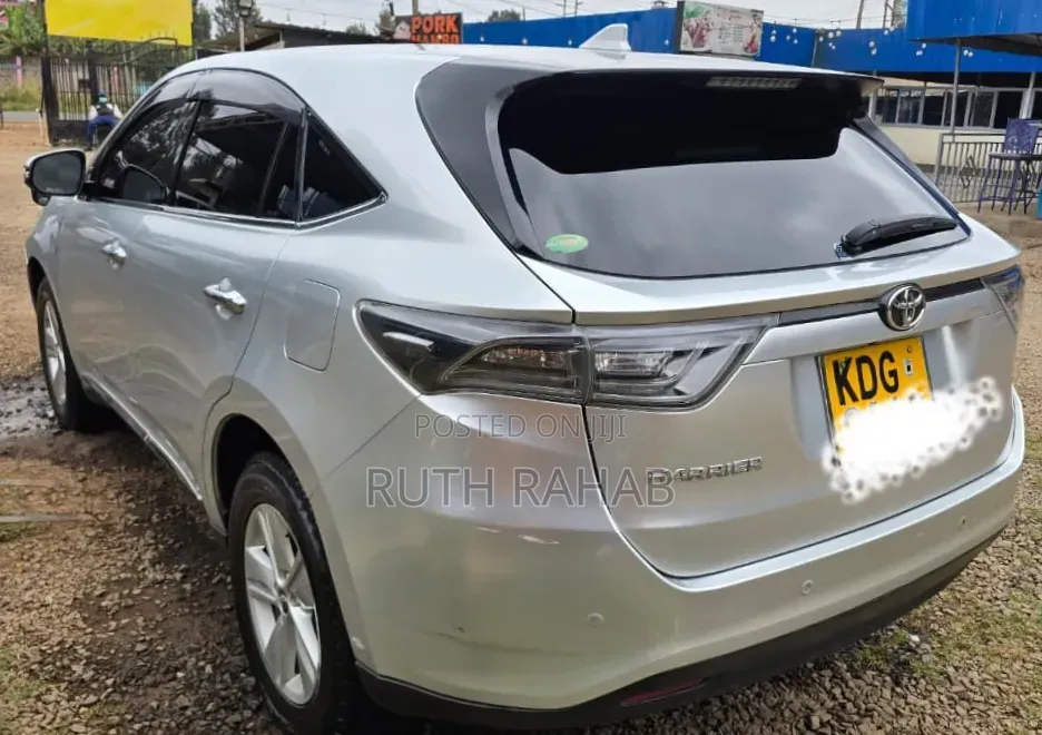 Toyota Harrier 2015 Silver