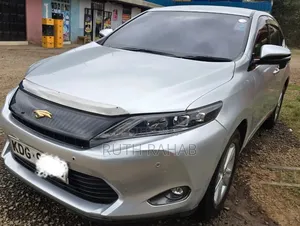 Toyota Harrier 2015 Silver
