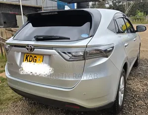 Toyota Harrier 2015 Silver
