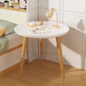 Nordic Minimalist Coffee Side Table | 50x50cm | 2 Colours