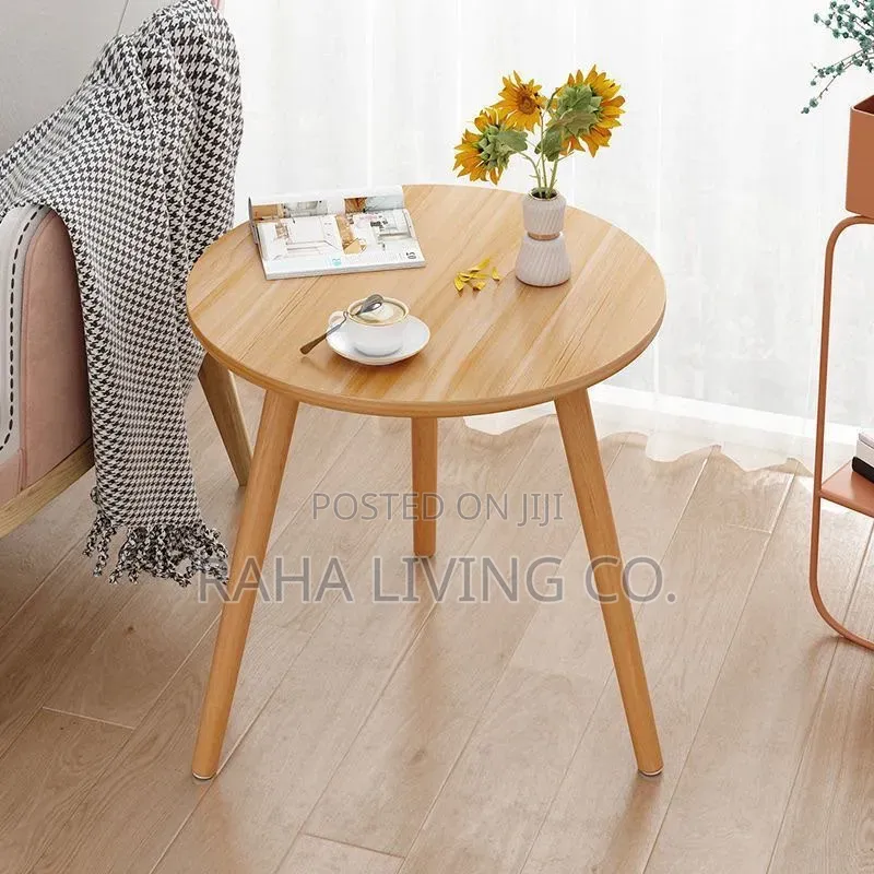 Nordic Minimalist Coffee Side Table | 50x50cm | 2 Colours