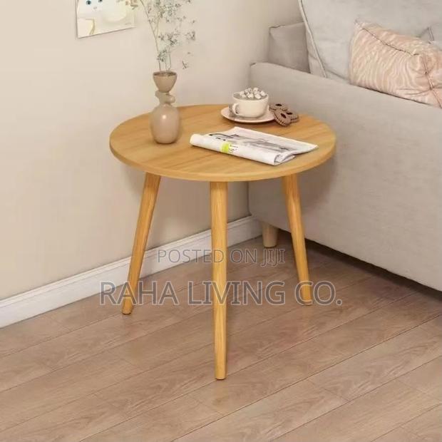 Nordic Minimalist Coffee Side Table | 50x50cm | 2 Colours - thumbnail 7
