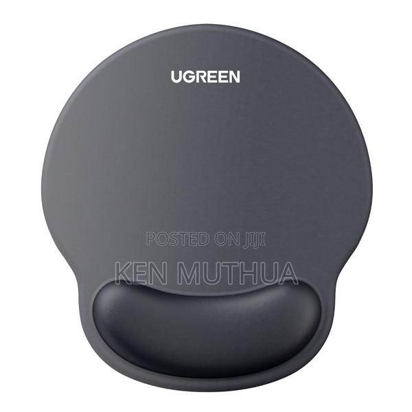 Ugreen Lp668 Ergonomic Mouse Pad(With Wrist Support) 220*245*5 Mm