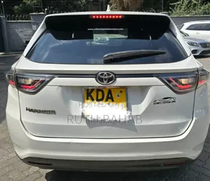 Toyota Harrier 2014 White