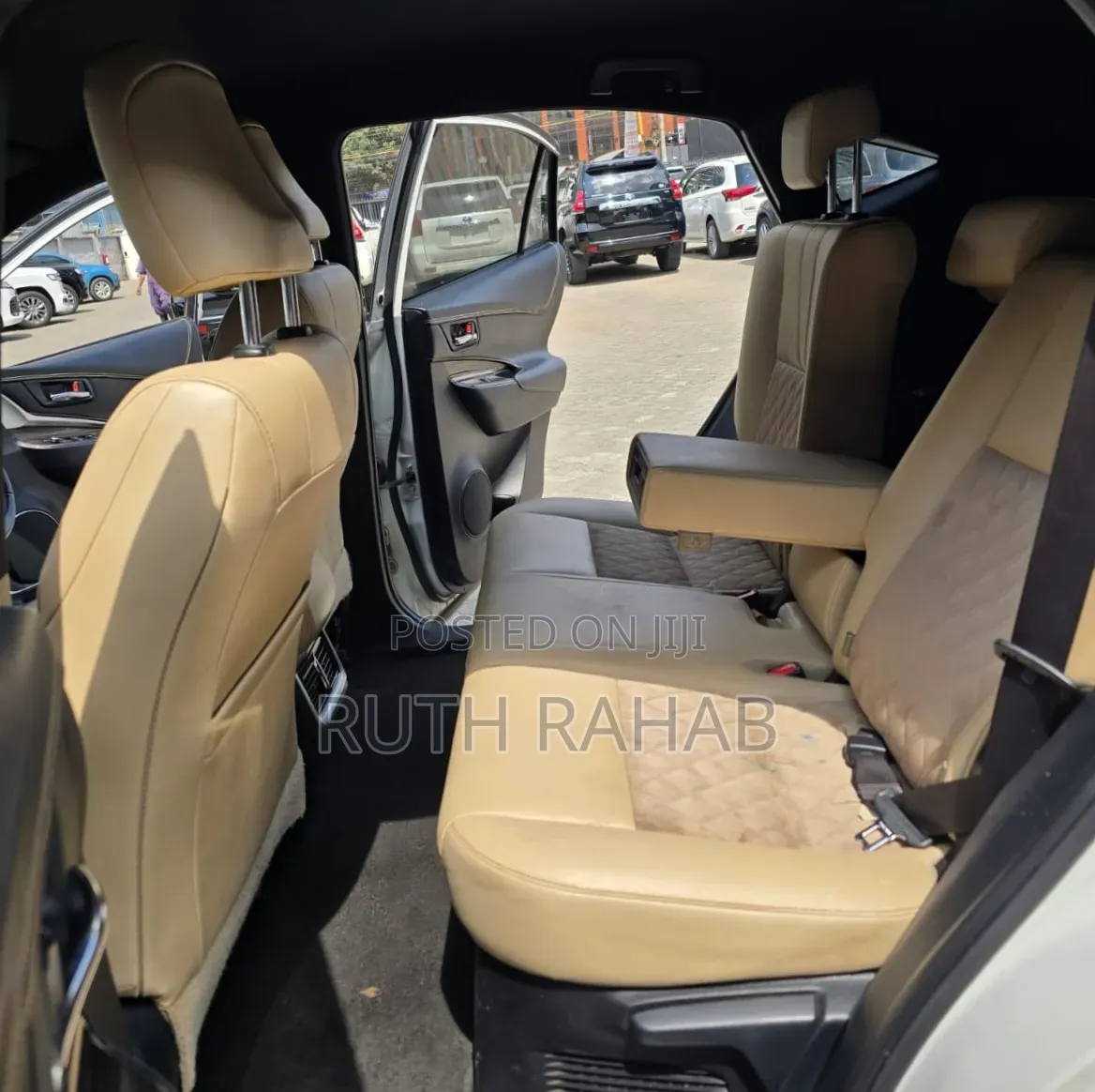 Toyota Harrier 2014 White