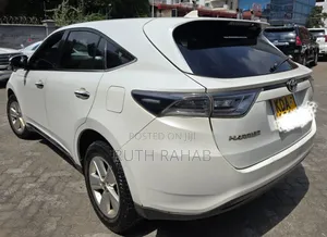 Toyota Harrier 2014 White