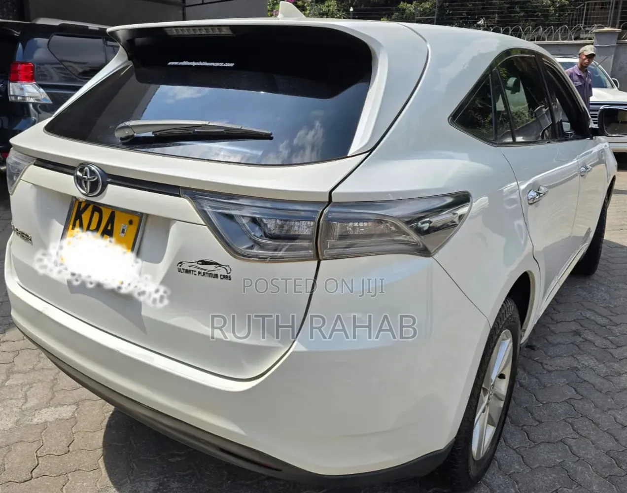 Toyota Harrier 2014 White