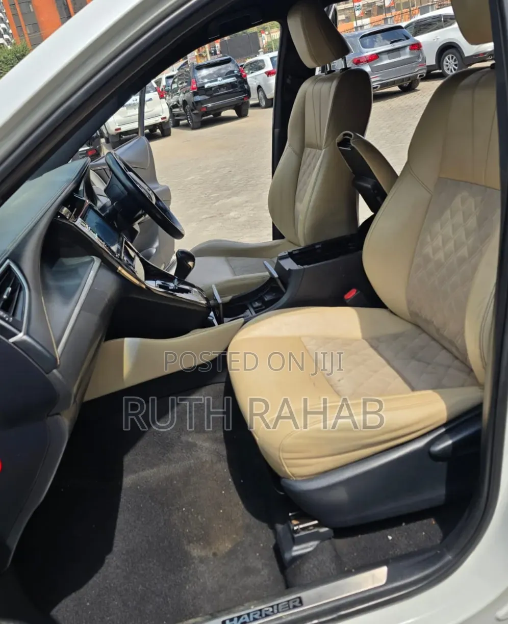 Toyota Harrier 2014 White