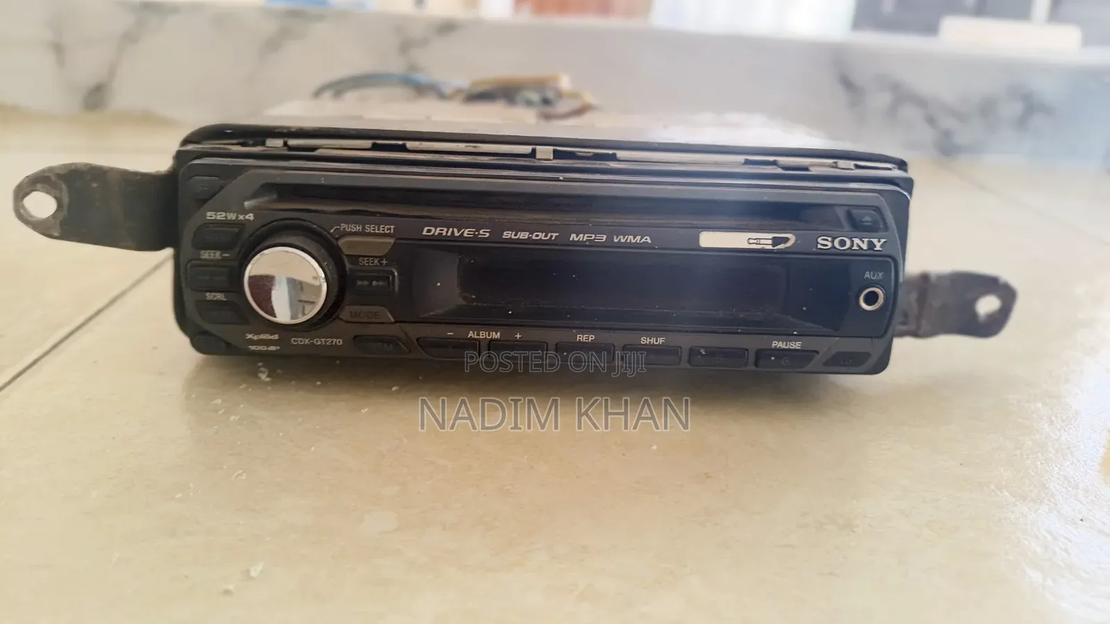 Sony Cd Player