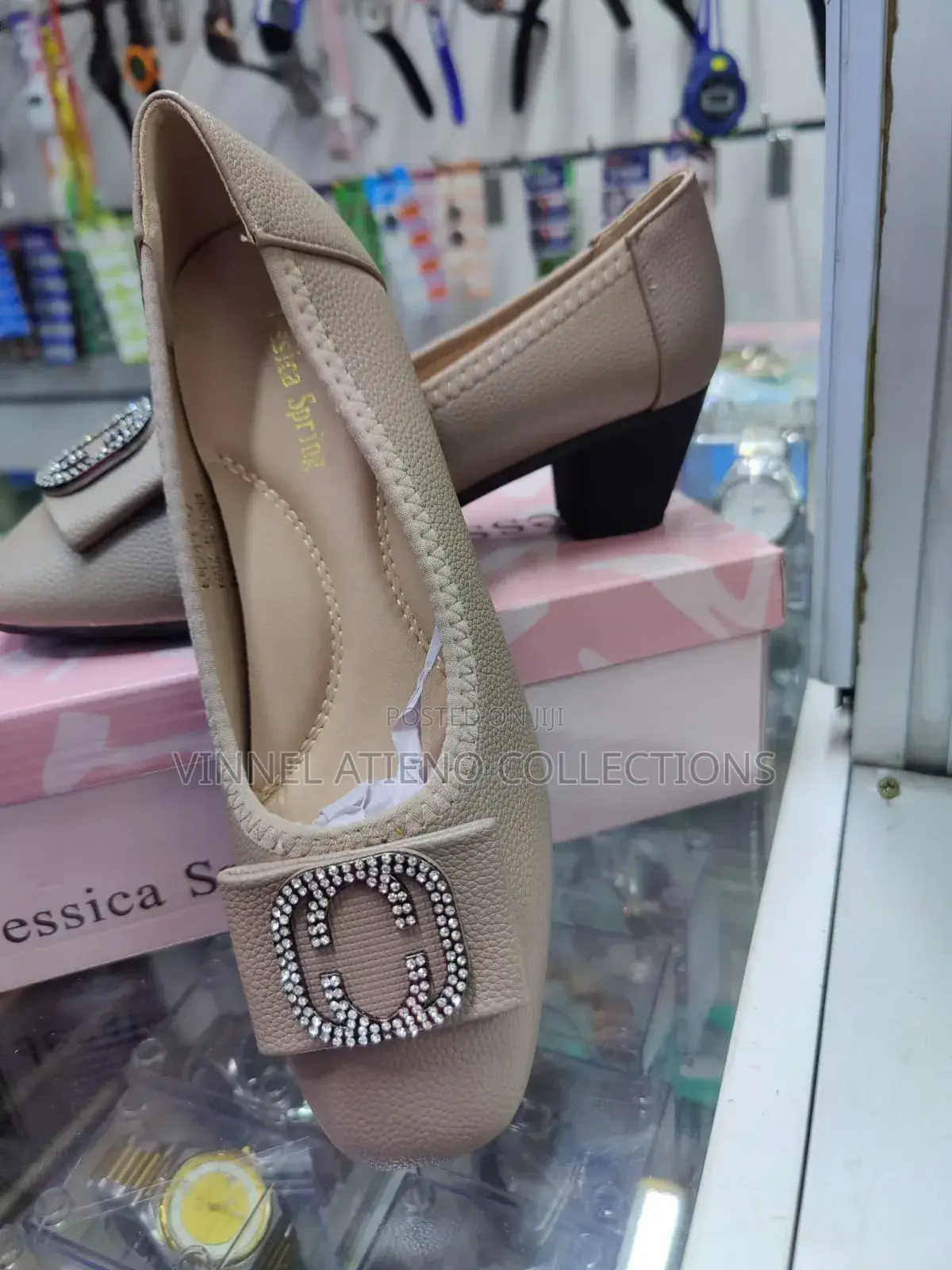 Ladies Orthopedic Office Shoes