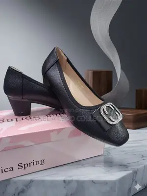 Ladies Orthopedic Office Shoes
