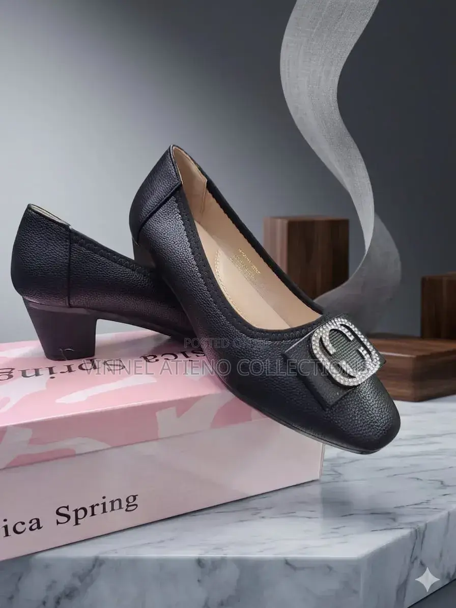 Ladies Orthopedic Office Shoes