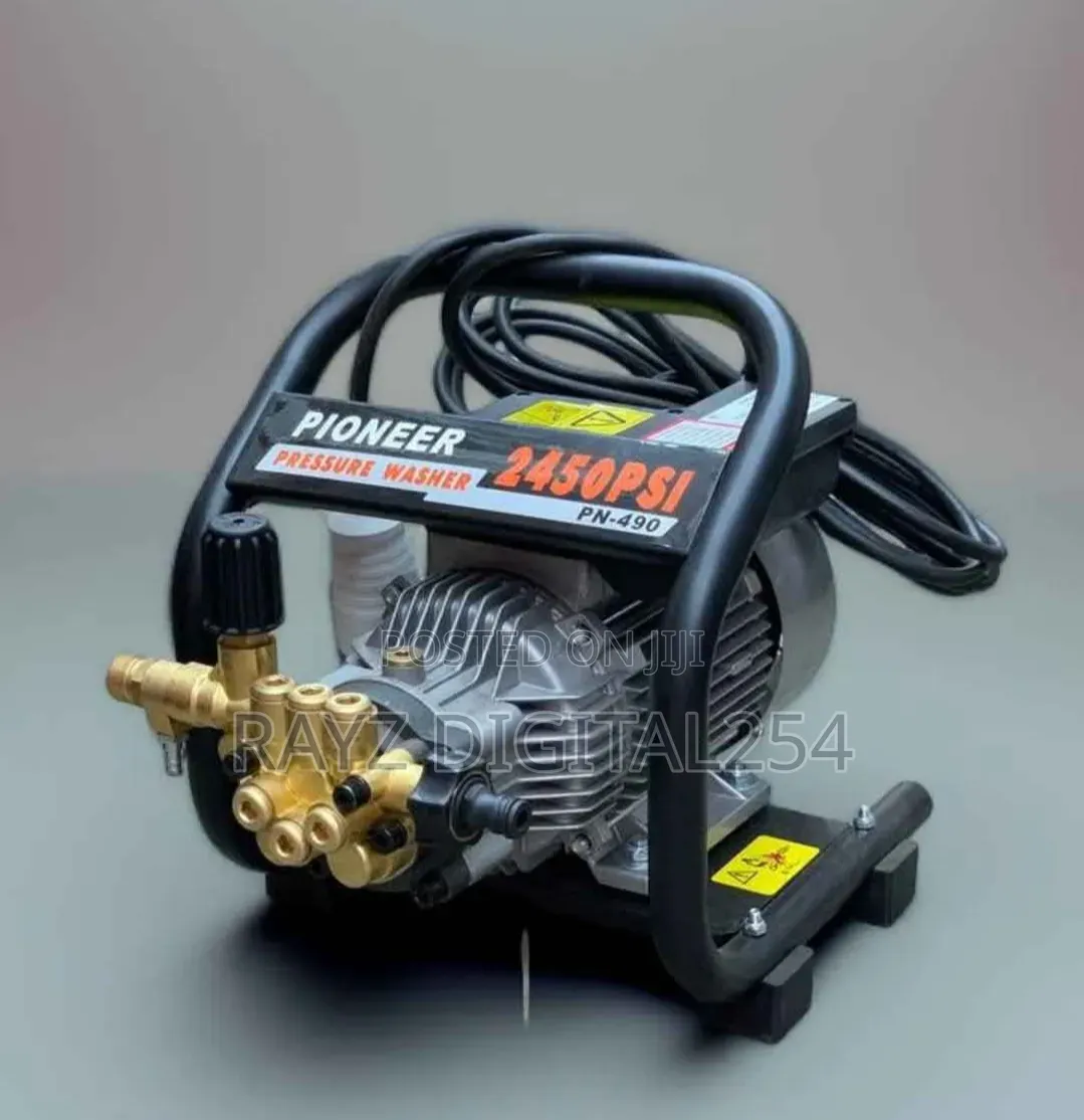 Electric Carwasher Pioneer Pressure Washer