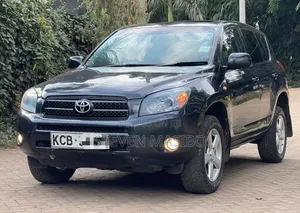 Toyota RAV4 2.0 VVT-i 2008 Black